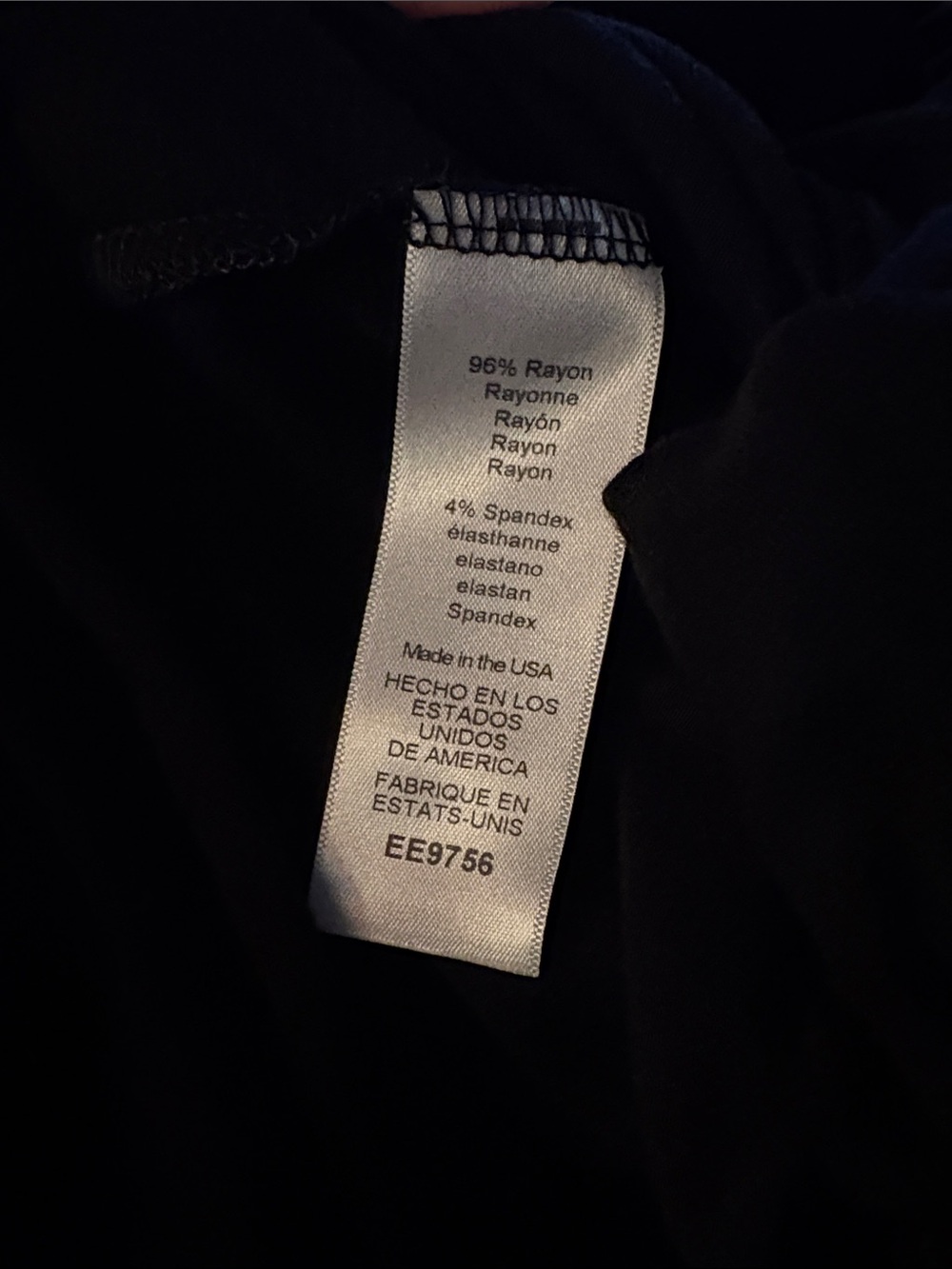 Michael Stars Black Wide-Leg Jumpsuit | Medium | Adjustable Straps | Soft Stretc - Picture 9 of 9
